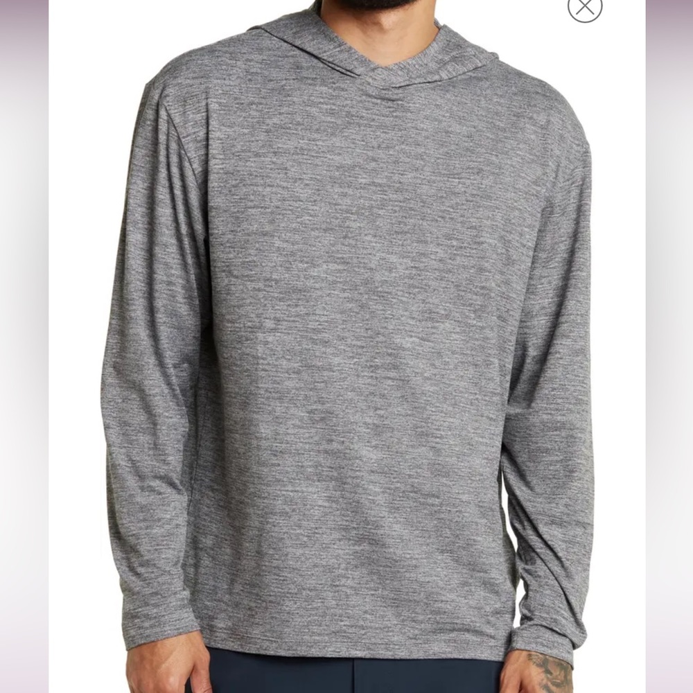 Zella Long Sleeve Hooded T-Shirt